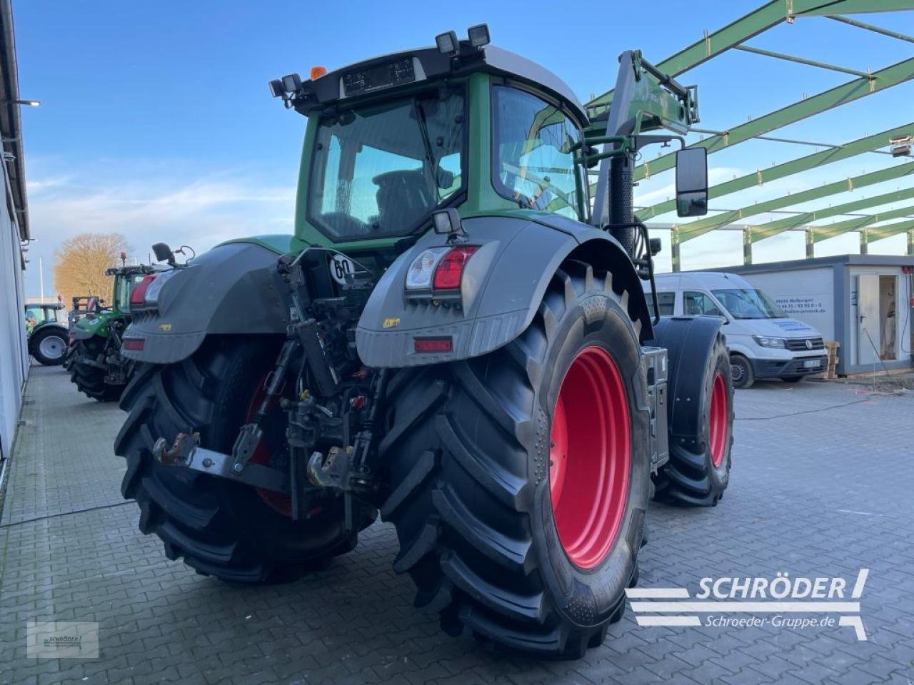 Traktor des Typs Fendt 828 SCR PROFI PLUS | FRONTLADER | RTK, Gebrauchtmaschine in Lastrup (Bild 3)